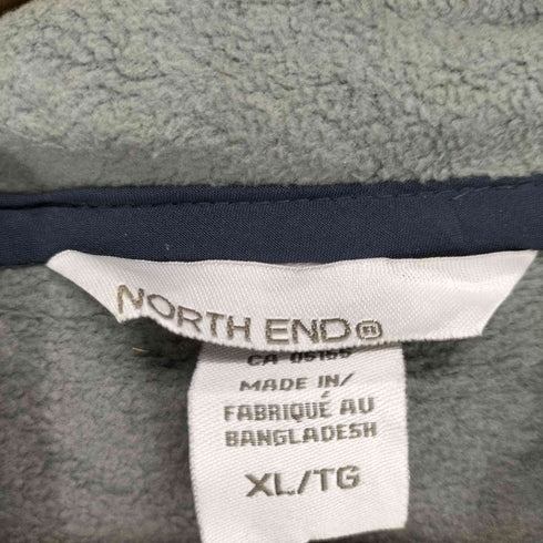 ノースエンド NORTH END ロゴ刺繍ボンディングジャケット メンズ JPN:XL