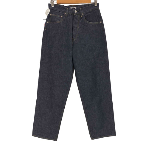オーラリー AURALEE HARD TWIST DENIM WIDE PANTS メンズ 28