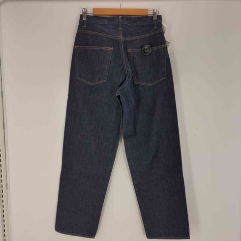 オーラリー AURALEE HARD TWIST DENIM WIDE PANTS メンズ 28