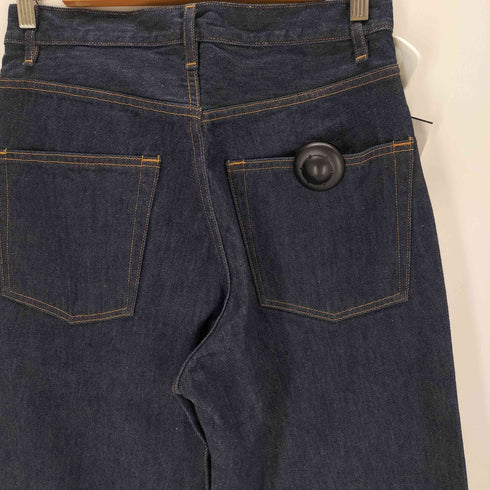 オーラリー AURALEE HARD TWIST DENIM WIDE PANTS メンズ 28