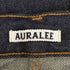 オーラリー AURALEE HARD TWIST DENIM WIDE PANTS メンズ 28