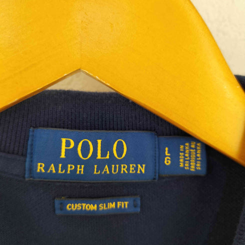 ポロラルフローレン POLO RALPH LAUREN ビッグポニー刺繍 星条旗 ポロシャツ メンズ import:L