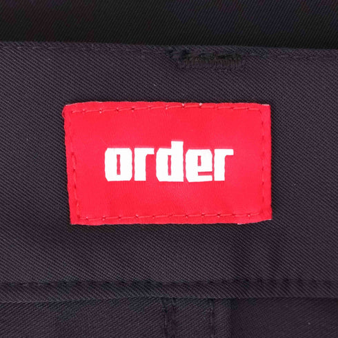 オーダー order order loose twill pants メンズ JPN:M