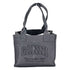 ガニー Ganni Large Easy Shopper PHANTOM メンズ