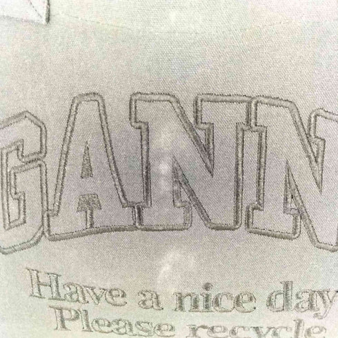 ガニー Ganni Large Easy Shopper PHANTOM メンズ