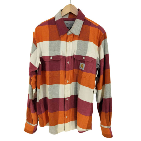 カーハートワークインプログレス Carhartt WIP 23AW L/S LYMAN SHIRT メンズ JPN:S