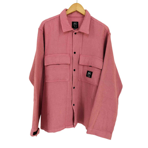 ブレインデッド BRAIN DEAD WAFFLE SNAP FRONT SHIRT メンズ JPN:S