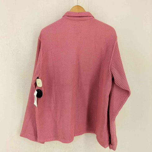 ブレインデッド BRAIN DEAD WAFFLE SNAP FRONT SHIRT メンズ JPN:S