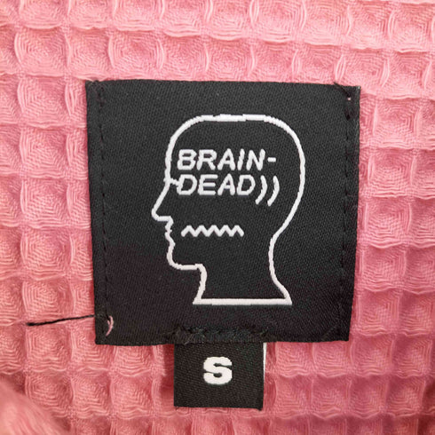 ブレインデッド BRAIN DEAD WAFFLE SNAP FRONT SHIRT メンズ JPN:S