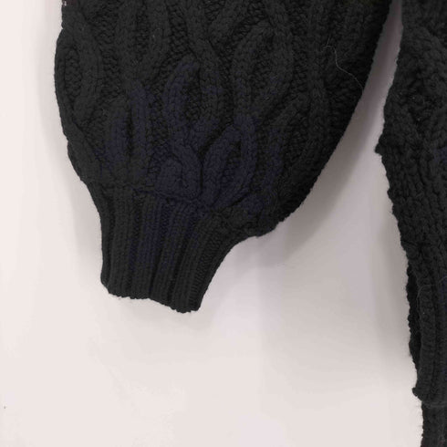 ティアラ Tiara ケーブル編みハイネックニット レディース