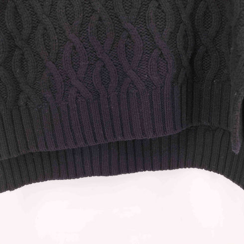 ティアラ Tiara ケーブル編みハイネックニット レディース