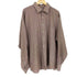 ヴァンヒューゼン VAN HEUSEN ギンガムチェックL/S シャツ メンズ 18 1/2