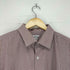 ヴァンヒューゼン VAN HEUSEN ギンガムチェックL/S シャツ メンズ 18 1/2