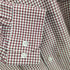 ヴァンヒューゼン VAN HEUSEN ギンガムチェックL/S シャツ メンズ 18 1/2