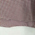 ヴァンヒューゼン VAN HEUSEN ギンガムチェックL/S シャツ メンズ 18 1/2