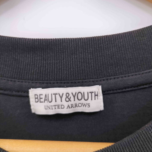 ビューティーアンドユースユナイテッドアローズ BEAUTY & YOUTH UNITED ARROWS ドレープ ドルマン クルーネック カットソー メンズ FREE