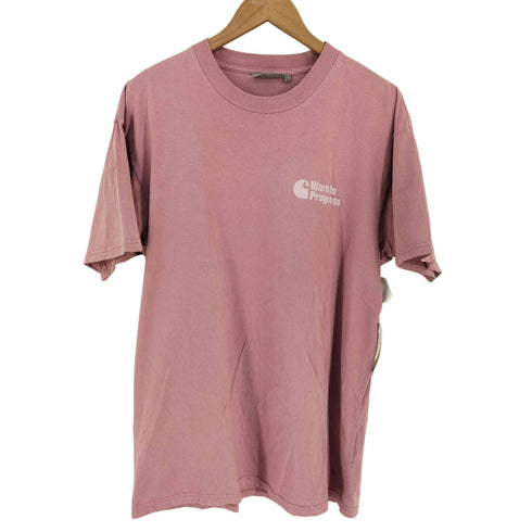 カーハートワークインプログレス Carhartt WIP S/S MANUAL T-SHIRT (garment dyed) メンズ JPN:S