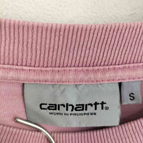 カーハートワークインプログレス Carhartt WIP S/S MANUAL T-SHIRT (garment dyed) メンズ JPN:S