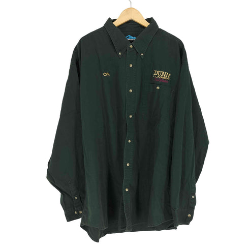 トライマウンテン TRI-MOUNTAIN DUNN LUMBER 刺繍デザインL/S シャツ メンズ 4XL