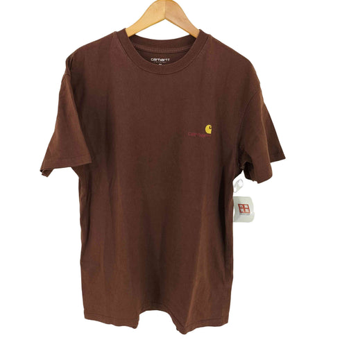 カーハートワークインプログレス Carhartt WIP S/S AMERICAN SCRIPT T-SHIRT メンズ JPN:M