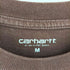 カーハートワークインプログレス Carhartt WIP S/S AMERICAN SCRIPT T-SHIRT メンズ JPN:M