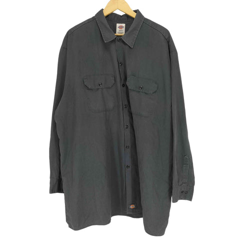 ディッキーズ Dickies ワークL/S シャツ メンズ 3XL