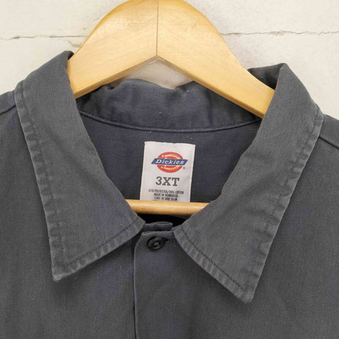ディッキーズ Dickies ワークL/S シャツ メンズ 3XL
