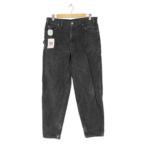 リーバイス Levis USA製 オレンジタブ 560 ボタン裏554 ジップフライ デニムパンツ メンズ W34/L32