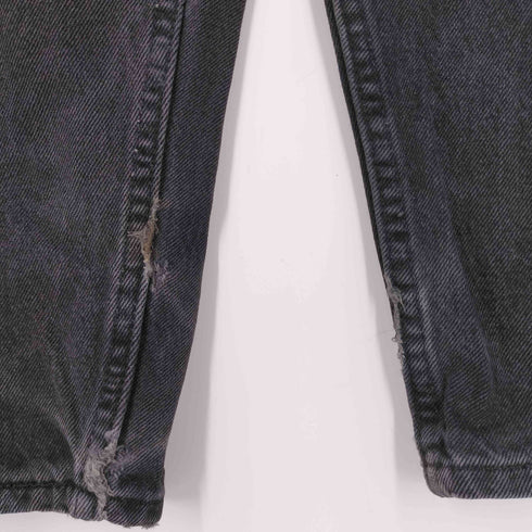 リーバイス Levis USA製 オレンジタブ 560 ボタン裏554 ジップフライ デニムパンツ メンズ W34/L32