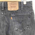 リーバイス Levis USA製 オレンジタブ 560 ボタン裏554 ジップフライ デニムパンツ メンズ W34/L32