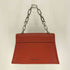 チャールズキース CHARLES & KEITH ジオメトリック チェーン ハンドルバッグ レディース