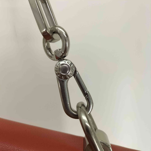 チャールズキース CHARLES & KEITH ジオメトリック チェーン ハンドルバッグ レディース