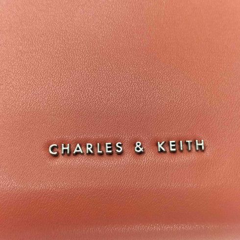 チャールズキース CHARLES & KEITH ジオメトリック チェーン ハンドルバッグ レディース