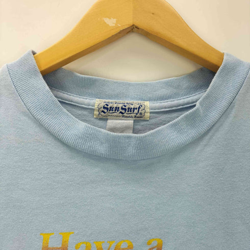 サンサーフ SUN SURF S/S プリントTシャツ メンズ