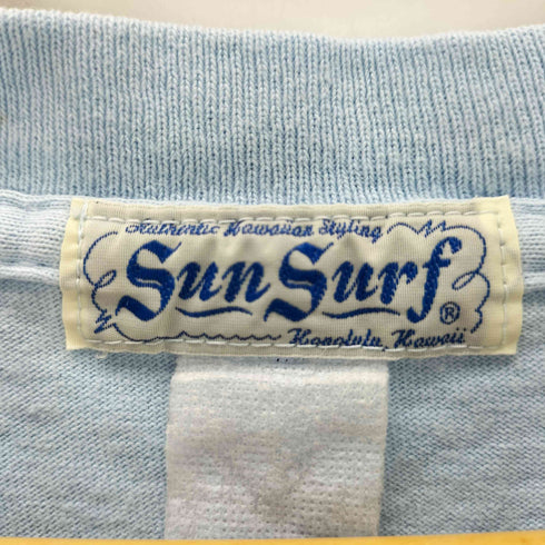 サンサーフ SUN SURF S/S プリントTシャツ メンズ
