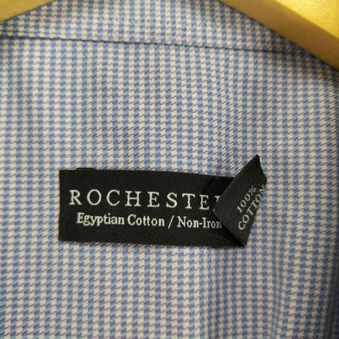 ROCHESTER レギュラーカラーL/S シャツ メンズ 18