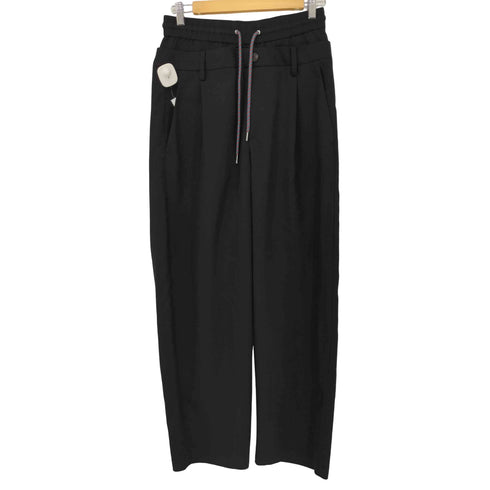 ザラ ZARA レイヤードワイドスラックス メンズ import:S