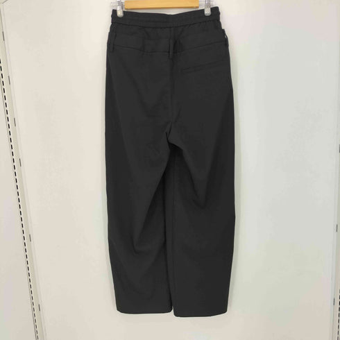 ザラ ZARA レイヤードワイドスラックス メンズ import:S