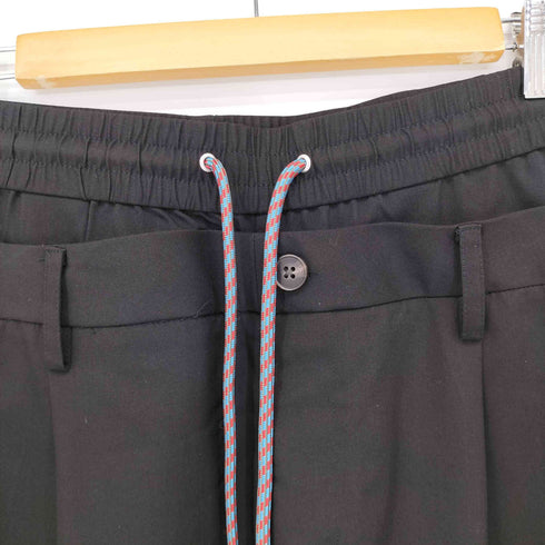 ザラ ZARA レイヤードワイドスラックス メンズ import:S