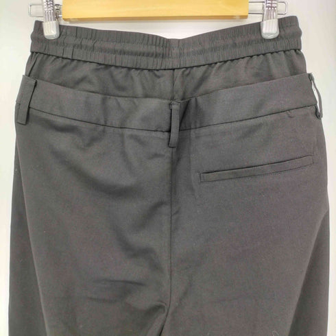 ザラ ZARA レイヤードワイドスラックス メンズ import:S