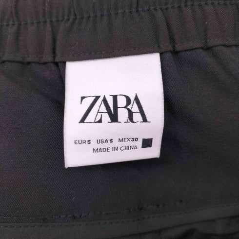 ザラ ZARA レイヤードワイドスラックス メンズ import:S