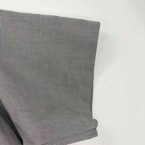 ヴァンヒューゼン VAN HEUSEN フロント刺繍デザインS/S シャツ メンズ 17 1/2