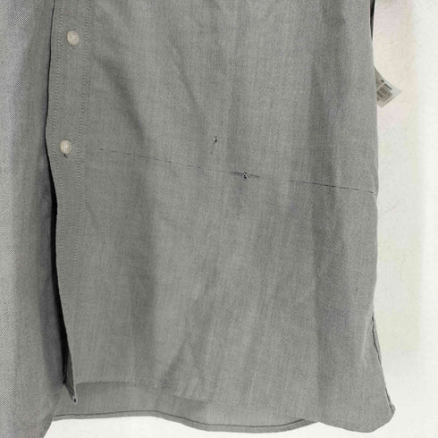 ヴァンヒューゼン VAN HEUSEN フロント刺繍デザインS/S シャツ メンズ 17 1/2