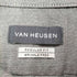 ヴァンヒューゼン VAN HEUSEN フロント刺繍デザインS/S シャツ メンズ 17 1/2