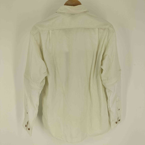 モンベル mont bell Meadow Shirt メドーシャツ デタッチャブル スリーブ メンズ import:L