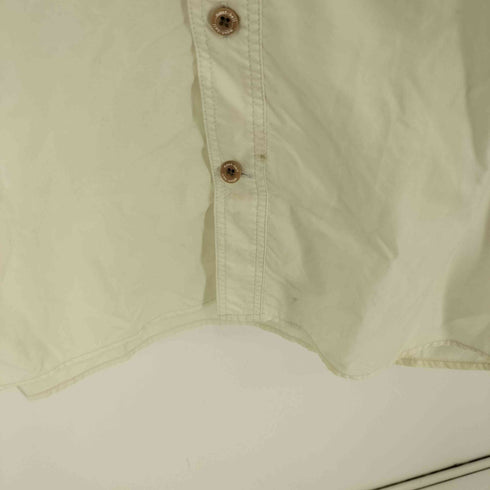モンベル mont bell Meadow Shirt メドーシャツ デタッチャブル スリーブ メンズ import:L