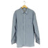クラフトアンドバロー Croft&Barrow ストライプシアサッカーL/S シャツ メンズ 18 1/2