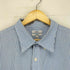 クラフトアンドバロー Croft&Barrow ストライプシアサッカーL/S シャツ メンズ 18 1/2