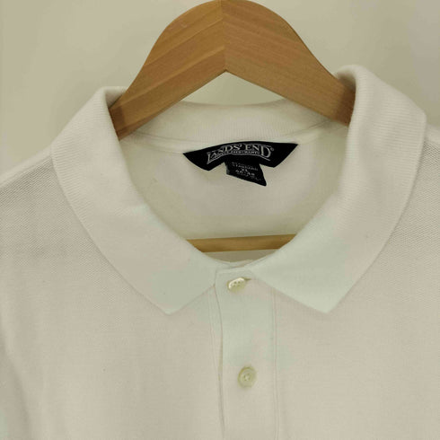 ランズエンド LANDS END 90-00S 三角タグ S/S ポロシャツ メンズ import:XL