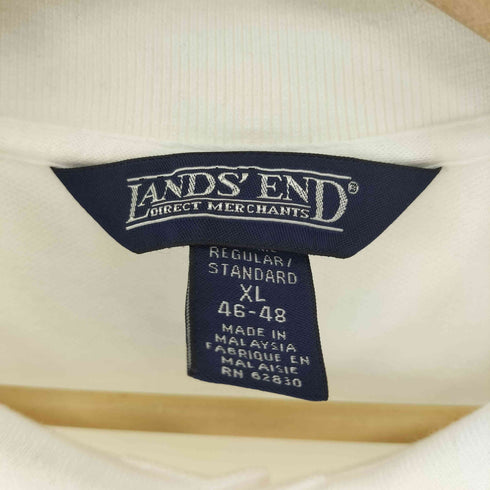 ランズエンド LANDS END 90-00S 三角タグ S/S ポロシャツ メンズ import:XL